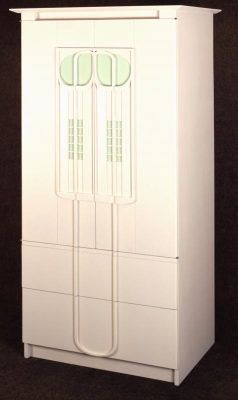 Mackintosh cabinet by Andrew Lawton