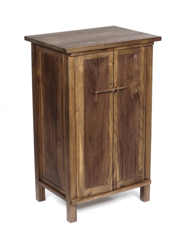 Cabinet in Walnut by Anna Childs and John Thatcher