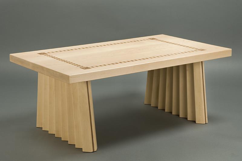 Origami coffee table by Chris Tribe