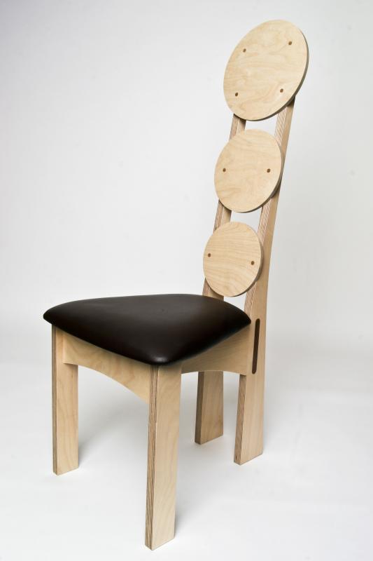 Dining chair by Design in Wood