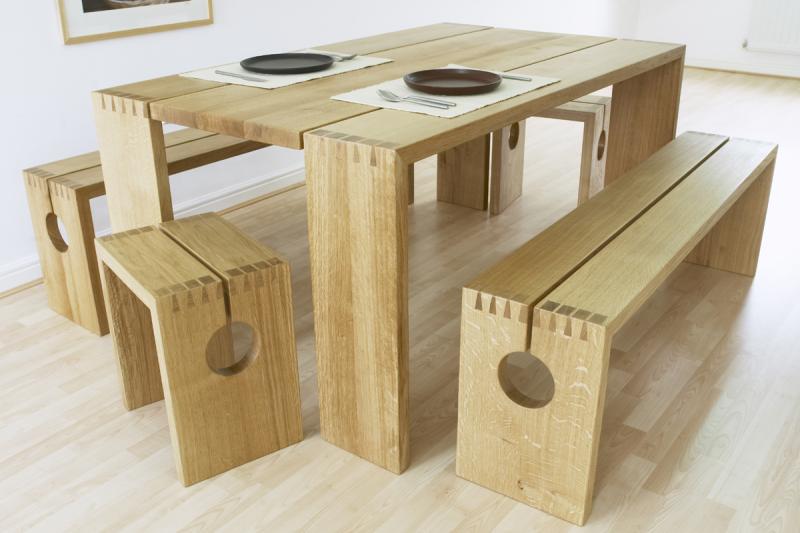 Dining Table by Dovetailors