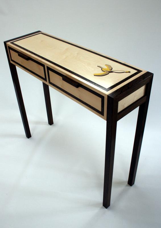 Banana Skin Console Table by James McKay