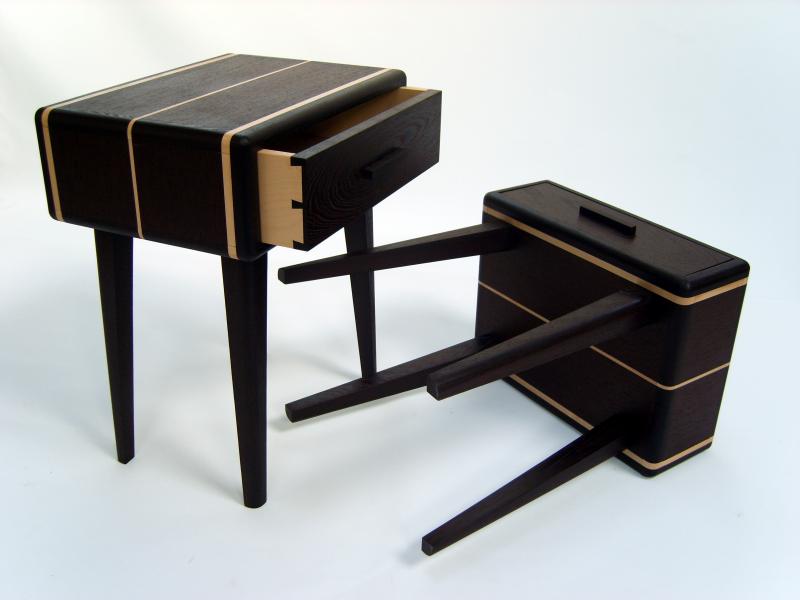 Bedside tables by James McKay