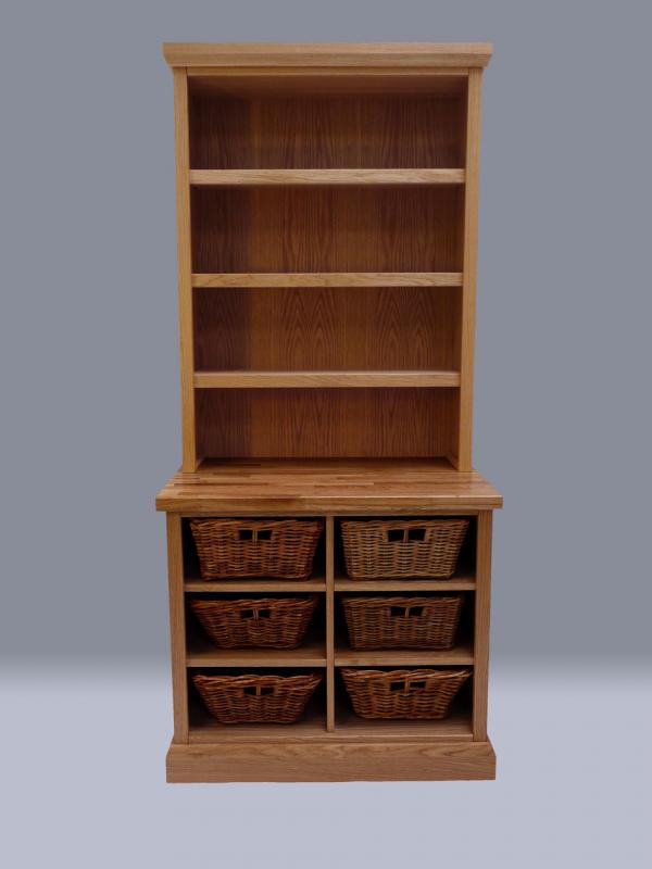 Oak Dresser by James McKay