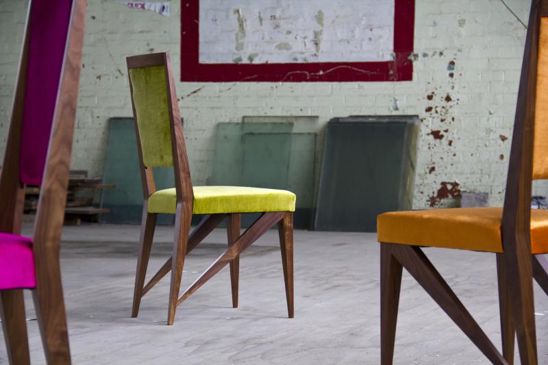 Spyder Dining Chairs by Paul Case