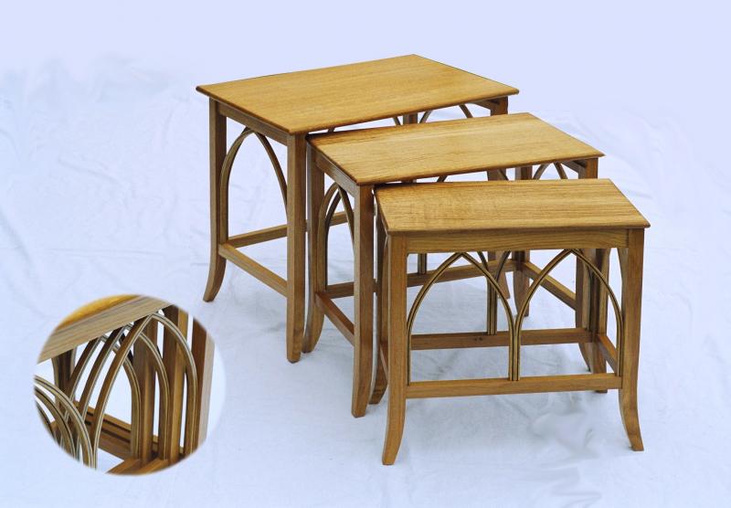 Nested Tables by Philip Dobbins