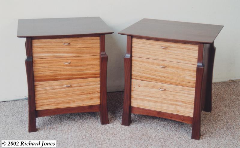 R2-D2 Bedside Cabinets by Richard Jones