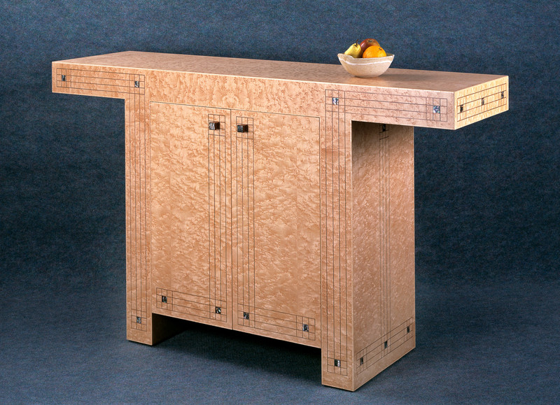 'Hobsons Choice' Hall Cabinet by Robert Ingham