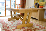 Dining table by Andrew Lawton