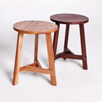 Stool-Side Table by Anna Childs and John Thatcher