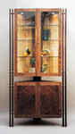 Corner cabinet by Design in Wood