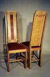 Dining chairs by Design in Wood