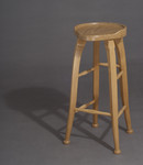 Kitchen stool by Dovetailors