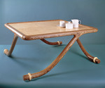 'Curtsey' Low Table by Robert Ingham