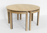 Rimmington dining table (closed) by Suzanne Hodgson