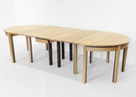 Rimmington dining table (open) by Suzanne Hodgson