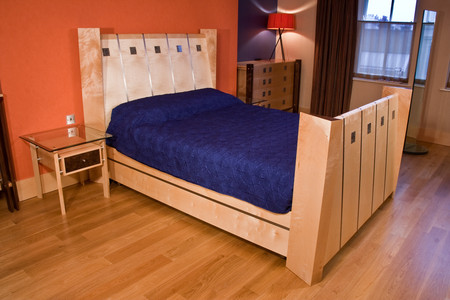 Bed by Design in Wood