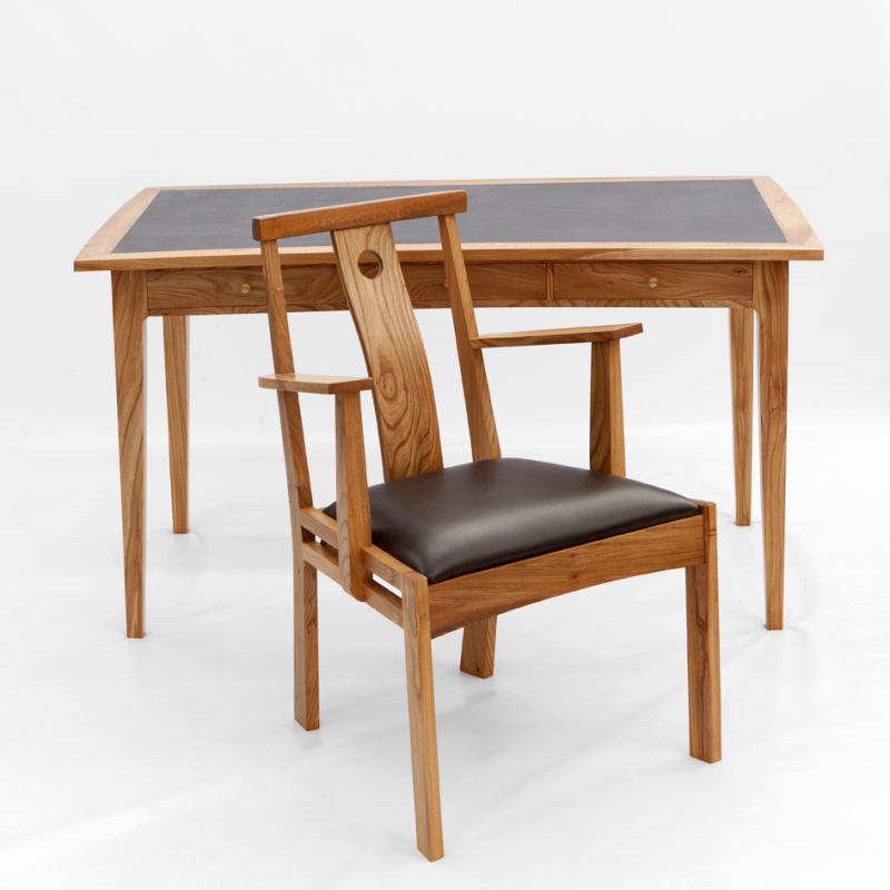 Work Desk and Chair by Anna Childs and John Thatcher