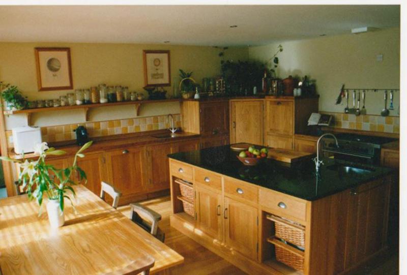 Hepworth kitchen by Chris Tribe