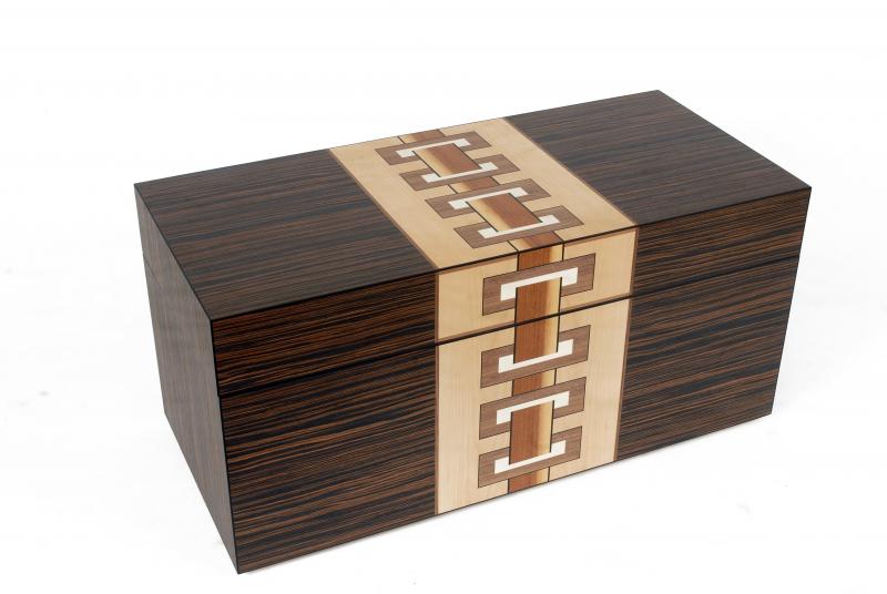 Marquetry Chest - Belt by Christine Meyer-Eaglestone