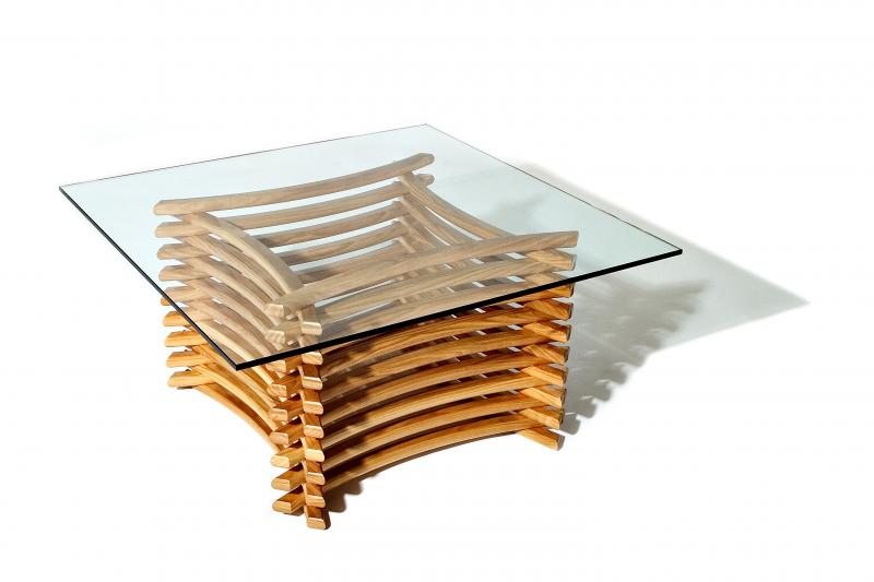 Embrace coffee table by David Tragen