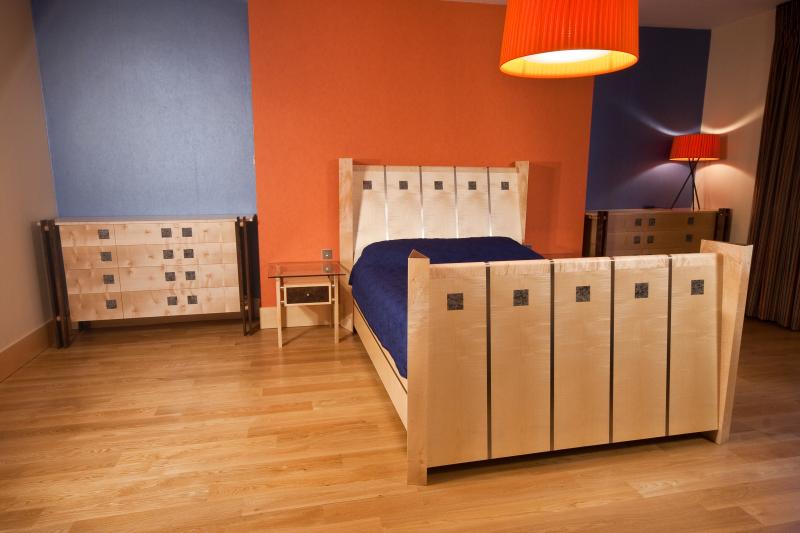 Bedroom suite by Design in Wood