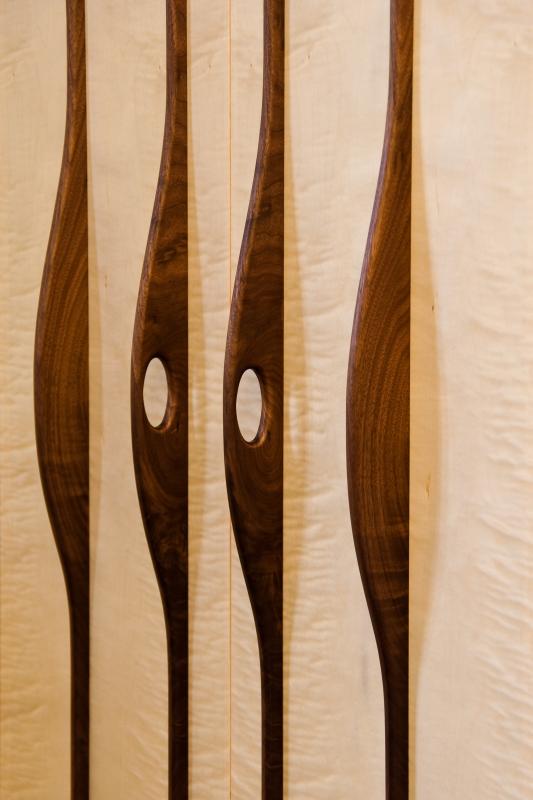Wardrobe - detail by Design in Wood