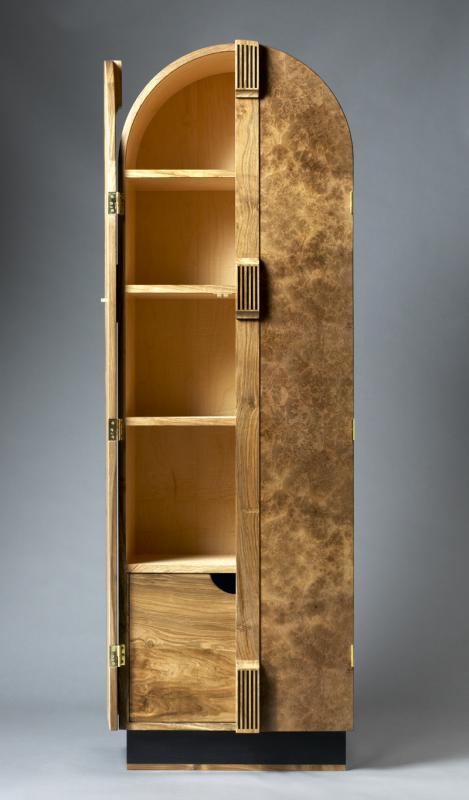 Hall Cabinet in Walnut by Dovetailors