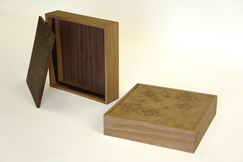 Wooden box by Dovetailors