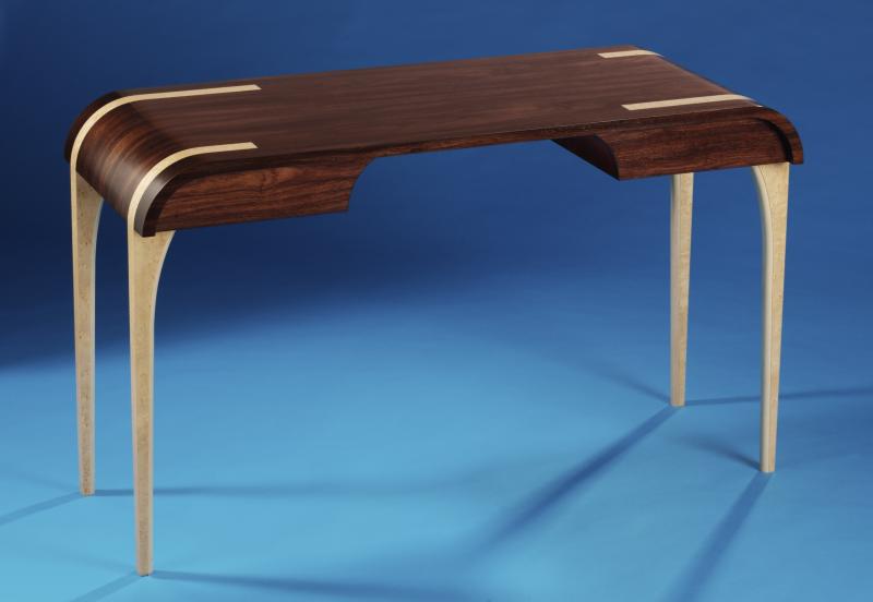 Desk or Dressing Table by Philip Dobbins