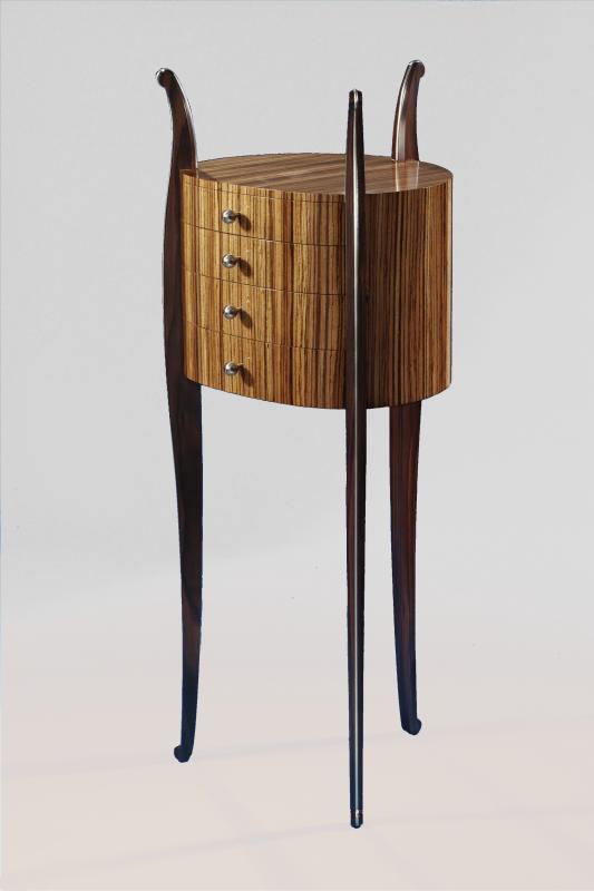 Poudreuse by Philip Dobbins