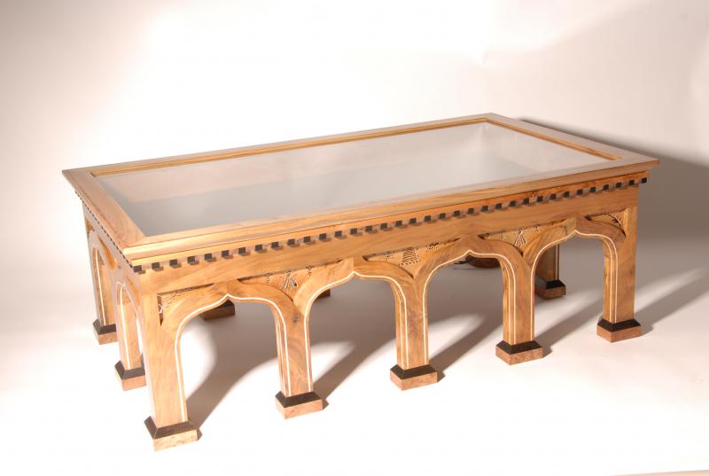 Coffee table by Sam Anderson