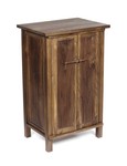 Cabinet in Walnut by Anna Childs and John Thatcher