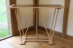Hall Table by Anna Childs and John Thatcher