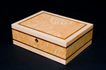 Jewellery box by Design in Wood
