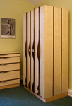 Wardrobe by Design in Wood