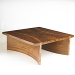 Coffee Table in walnut by Dovetailors