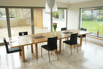 Dining table by Dovetailors