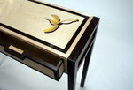 Banana Skin Console table by James McKay
