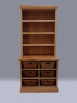 Oak Dresser by James McKay